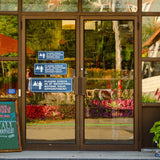 Standard Plus Please Check In At Reception Before Your Appointment Wall or Door Sign | Office Public Signage