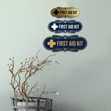 Designer First Aid Kit Wall or Door Sign