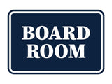 Signs ByLITA Classic Framed, Board Room Wall or Door Sign
