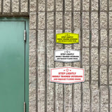 Signs ByLITA Fancy Step Lightly: Highly Trained Veterans and Squeaky Floors Inside Easy Installation | Honor Veterans with Military Signs | US Pride | Businesses and Homes Wall or Door Sign