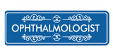 Signs ByLITA Standard Ophthalmologist Wall or Door Sign