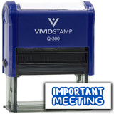 All Quality Important Meeting Agenda Planning Stamps