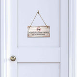 Spanish Signs - 5 x 10" Hanging Signs