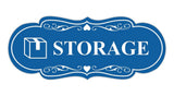 Designer Storage (Box) Wall or Door Sign