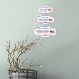 Victorian Plus Veteran's Journey: A Proud Legacy Wall or Door Sign| Easy Installation | Disclaimer Waiver Notice