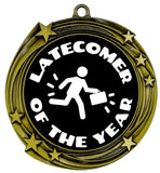 Workplace Novelty Medals Assortment | White Elephant Coworker Funny Awards | Humorous Prizes For Family and Friends