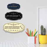 Signs ByLITA Victorian I make beer disappear, what's your superpower? Wall or Door Sign