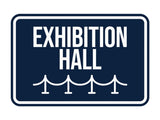 Classic Framed Exhibition Hall Wall or Door Sign
