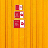 Classic Framed Plus Do Not Enter - ممنوع الدخول Door or Wall Sign | Bilingual General Signs - Arabic