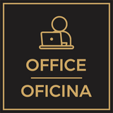 Signs ByLITA Square Office Wall or Door Sign | Spanish Bilingual Business And Office Signs