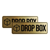 Standard Drop Box Wall or Door Sign (Multipack)