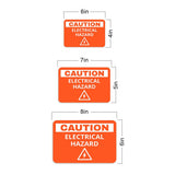 Classic Framed Plus Caution - Electrical Hazard Door or Wall Sign | Safety and Maintenance