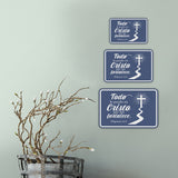 Classic Framed Plus Todo lo puedo en Cristo que me fortalece. Filipenses 4:13 Door or Wall Sign | Spanish - Inspirational & Scripture Signs