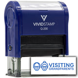 All Quality Visiting Grandparents Agenda Planning Stamps