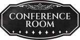 Victorian Plus Conference Room Wall or Door Sign | Legal and Courtroom Decoration