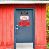 Signs ByLITA Fancy Restaurant Entrance Wall or Door Sign