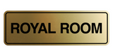 Signs ByLITA Standard Royal Room Wall or Door Sign