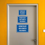 Classic Framed Plus Dermatology and Cosmetic Treatments Door or Wall Sign | Medical Specialism Rooms