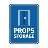 Signs ByLITA Portrait Round Props Storage Door or Wall Sign Easy Installation | Directing Artists & Co-Workers | Music | Concert | Festivals