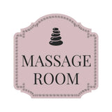 Heritage Plus Massage Room — Wall or Door Sign | Treatment Room - Sign