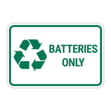 Classic Framed Plus Batteries Only Door or Wall Sign | Health & Safety Signage