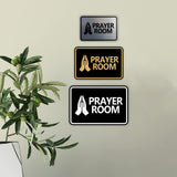 Classic Framed Prayer Room Wall or Door Sign