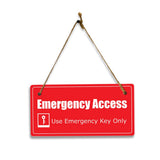 Business & Workplace Decor 5x10 Hanging Plus Wall or Door Sign