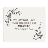 Designs ByLITA Religious Decor Rectangle Mouse Pad - 7.75 x 9.25"