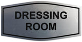 Signs ByLITA Fancy Dressing Room Sign | Durable Plastic | Vibrant Colors | Powerful Foam Tape