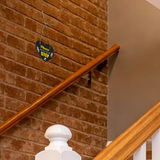 Signs ByLITA Please Watch Your Step' 6x6" Hanging Heart Sign | Health & Hygiene Signs
