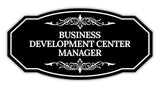Signs ByLITA Victorian Business Development Center Manager Graphic Wall or Door Sign