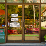 Fancy Plus Payment Plans Available Wall or Door Sign | Reception Clinic Signs