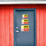 Classic Framed Plus Warning: Confined Space – Authorized Personnel Only Door or Wall Sign | Miscellaneous Warning Signs - Industrial & Construction