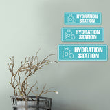 Standard Plus Hydration Station Door or Wall Sign | Business & Public Signage