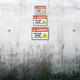 Classic Framed Plus Danger: Arc Flash Hazard – PPE Required Door or Wall Sign | Miscellaneous Warning Signs - Industrial & Construction