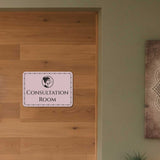 Classic Framed Plus Consultation Room — Wall or Door Sign | Treatment Room - Sign