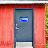 Fancy Plus All Gender Restroom Wall or Door Sign Easy Installation | Business & Public Bathroom Signs