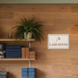 Classic Framed Plus Lash Room — Wall or Door Sign | Treatment Room - Sign