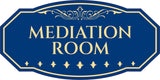 Victorian Plus Mediation Room Wall or Door Sign | Legal and Courtroom Decoration