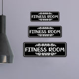 Standard Plus Fitness Room Wall or Door Sign | Home & Fitness Décor