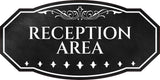 Victorian Plus Reception Area Wall or Door Sign | Legal and Courtroom Decoration
