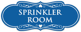 Signs ByLITA Designer Sprinkler Room Sign - Easy Installation | Durable Wall or Door Sign