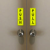 Signs ByLITA Vertical Push and Pull - Christian Door Signs (Christian Motivational Acronym) Door Sign