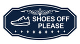 Victorian Shoes Off Please (Sneaker) Wall or Door Sign