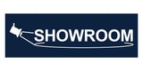 Basic Showroom Wall or Door Sign