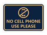 Classic Framed No Cell Phone Use Please
