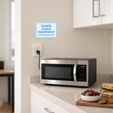 Classic Framed Plus Please Clean Equipment After Each Use Door or Wall Sign | Hygiene and Safety Signage
