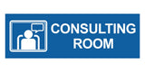 Basic Consulting Room Wall or Door Sign