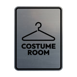 Signs ByLITA Portrait Round Costume Room Door or Wall Sign Easy Installation | Directing Artists & Co-Workers | Music | Concert | Festivals