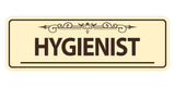 Signs ByLITA Standard Hygienist Tooth Graphic Dentist Office Decor Wall or Door Sign
